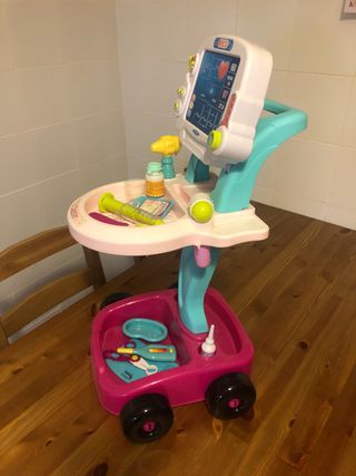 carrito medico doctor/a