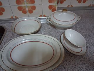 Vajilla Astoria Antigua Porcelana England