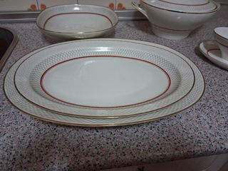 Vajilla Astoria Antigua Porcelana England