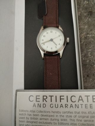 Orologio Atlas Collections Pilot WWII