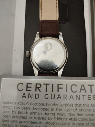 Orologio Atlas Collections Pilot WWII
