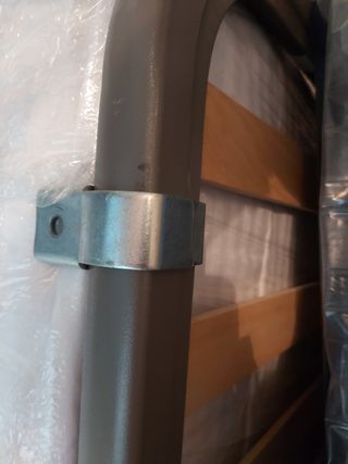 Somier y colchón 105x180x20