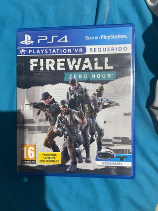 PS4 Firewall Zero Hour - Requerido VR