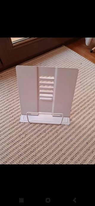 Atril para libros y tablet