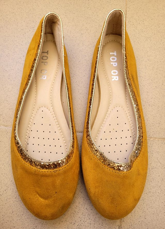 BAILARINAS CON LENTEJUELAS TOP OR.