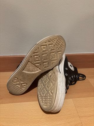 CONVERSE NEGRAS POLIPIEL TALLA 37