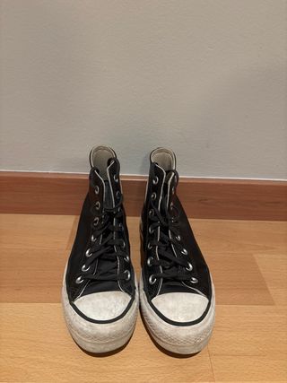 CONVERSE NEGRAS POLIPIEL TALLA 37