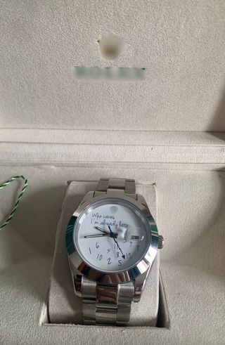 Reloj Automático Who Cares