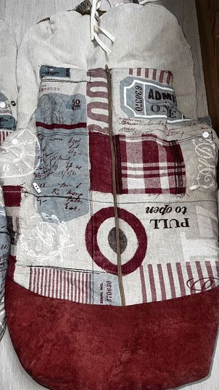 Saco para carrito de bebé con diseño