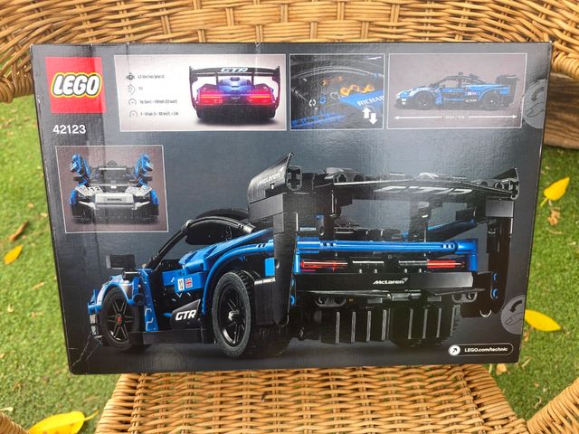 Lego Technic McLaren Senna GTR 42123