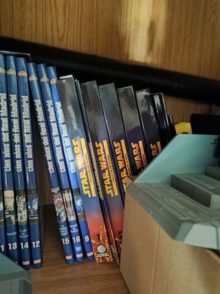 Colección Figuras Star Wars Plomo