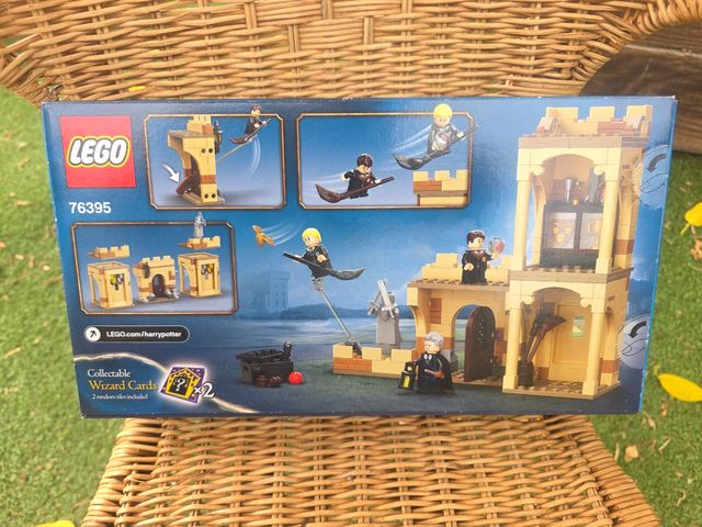 LEGO Harry Potter 76395 Hogwarts: Prima classe di