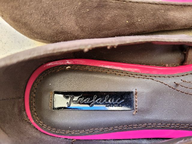 MERCEDITAS MARRONES Y FUCSIA.