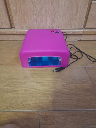 Lámpara Uñas Gel UV Rosa