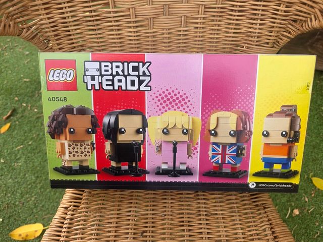 LEGO BrickHeadz Spice Girls 40548