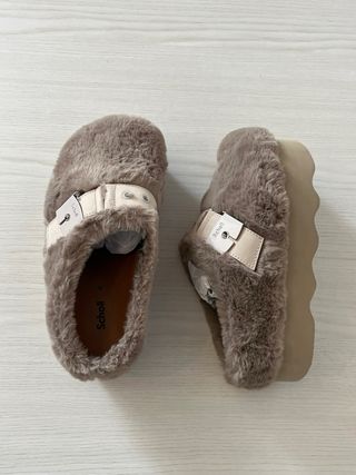 Ciabatte Scholl marroni tg 36