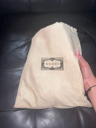 Sandalias Gucci Beige y Marrón