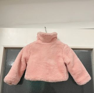 Pelliccetta bimba Yes Do Kid's rosa