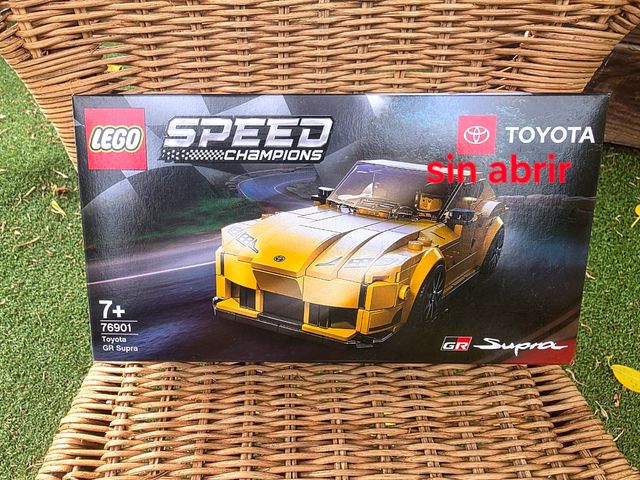 LEGO Speed Champions Toyota GR Supra 76901