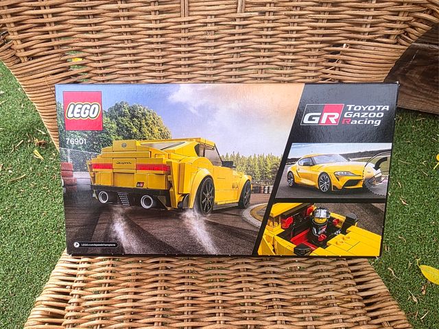 LEGO Speed Champions Toyota GR Supra 76901