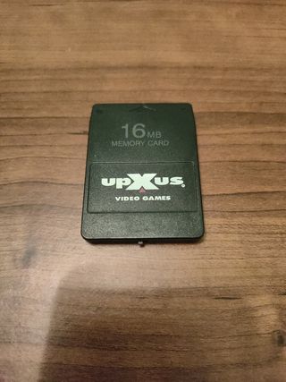 Tarjeta Memoria 16MB PS2 UpXus