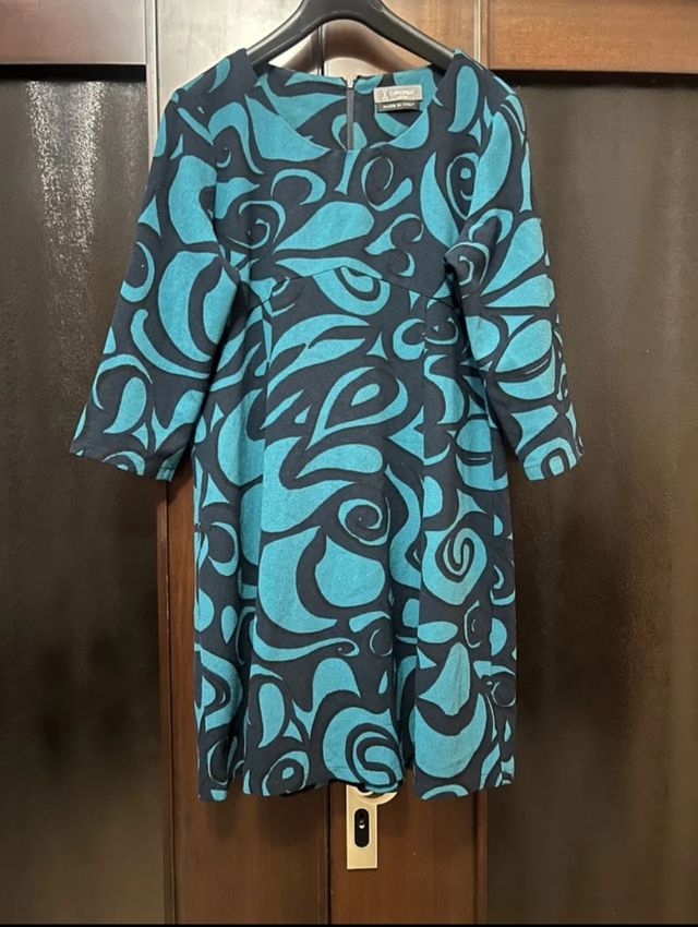 Vestido XL informal estampado