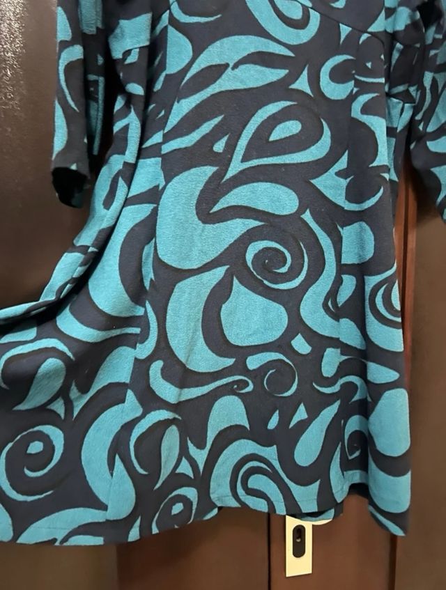 Vestido XL informal estampado