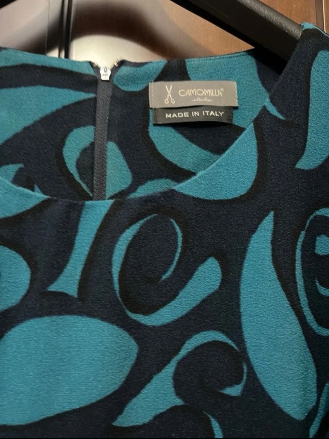 Vestido XL informal estampado