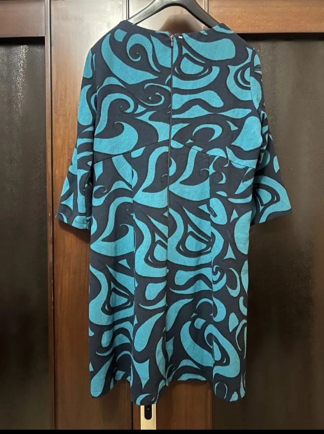 Vestido XL informal estampado