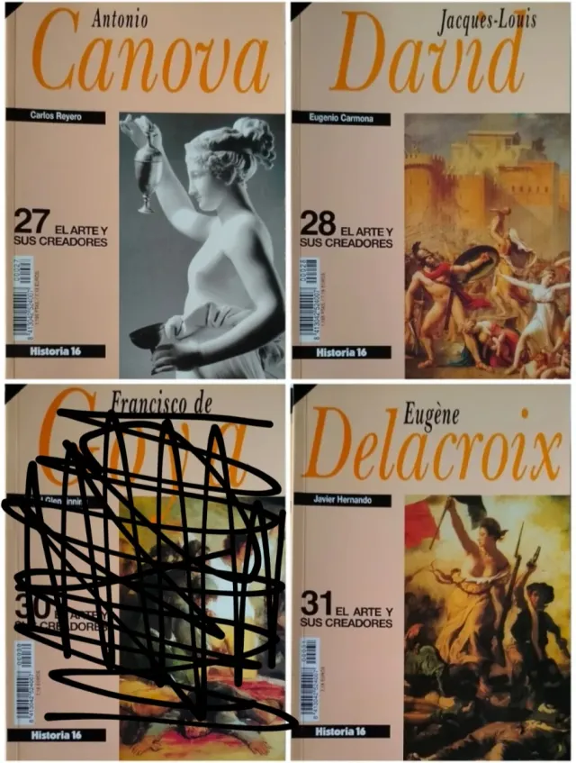 El Arte y sus creadores - Historia 16