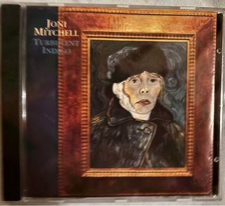 Joni Mitchell - Turbulent Indigo CD