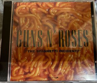 Guns N' Roses The Spaghetti Incident? CD