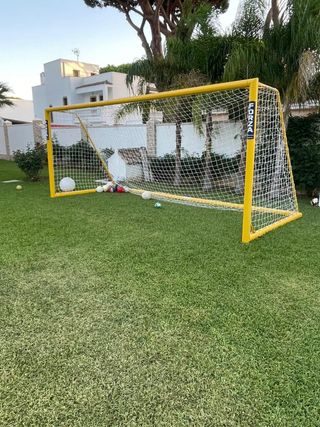 Portería fútbol profesional FORZA 3 barrera 180cm