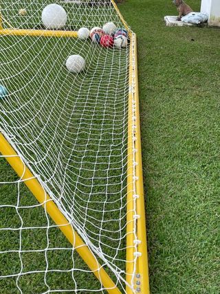Portería fútbol profesional FORZA 3 barrera 180cm