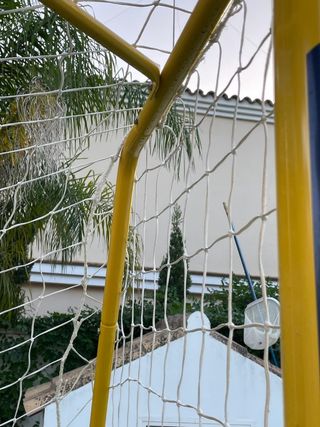 Portería fútbol profesional FORZA 3 barrera 180cm