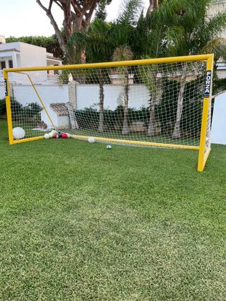 Portería fútbol profesional FORZA 3 barrera 180cm
