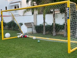 Portería fútbol profesional FORZA 3 barrera 180cm