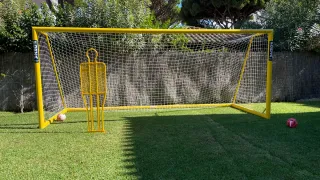 Portería fútbol profesional FORZA 3 barrera 180cm