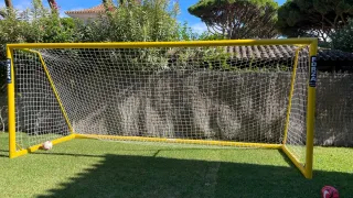 Portería fútbol profesional FORZA 3 barrera 180cm