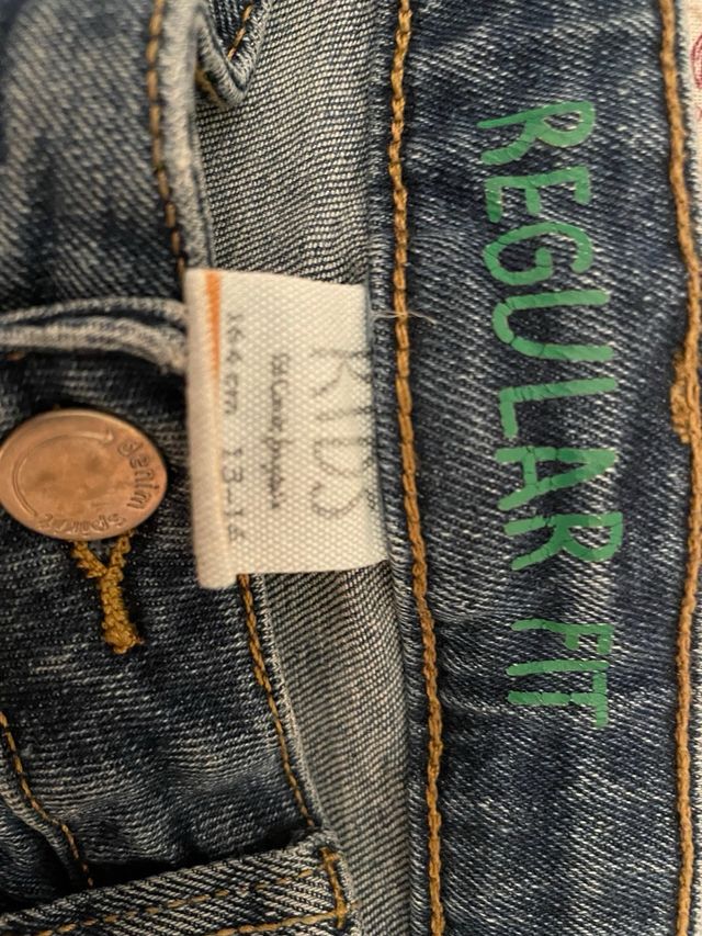 Pantalón vaquero niño