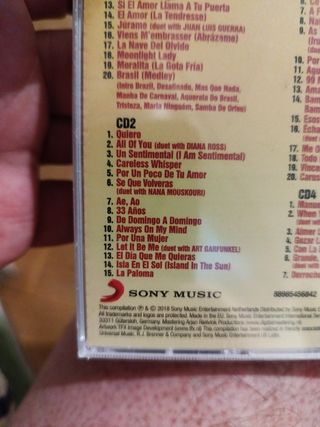 Julio Iglesias 100 Grandes Éxitos 5CD