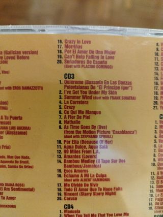 Julio Iglesias 100 Grandes Éxitos 5CD