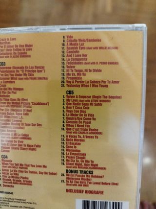 Julio Iglesias 100 Grandes Éxitos 5CD