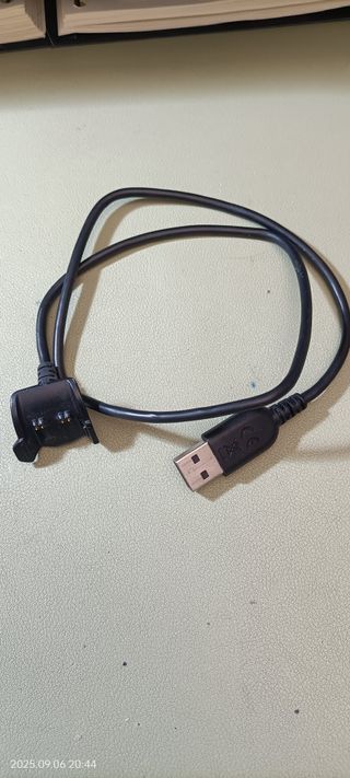 Cargador Garmin Pulsera Negro