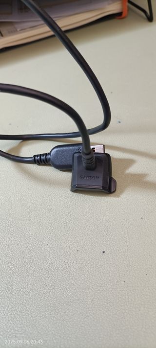 Cargador Garmin Pulsera Negro