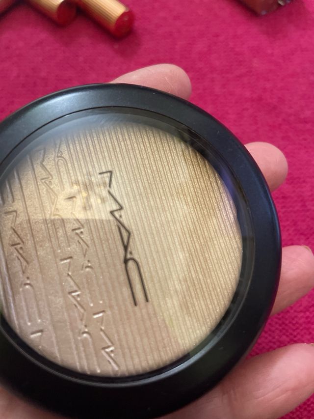 Illuminante MAC oro nuovo