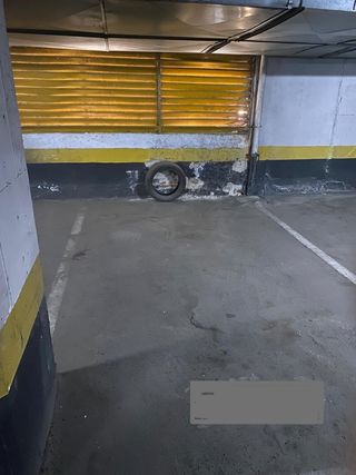 Plaza de garaje en alquiler