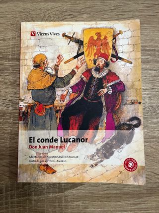 El conde Lucanor, ESO. Material auxiliar (Spani...