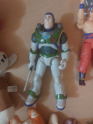 Buzz Lightyear Toy Story Muñeco