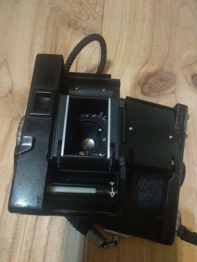 Rollei 35mm Cámara Analógica Negra